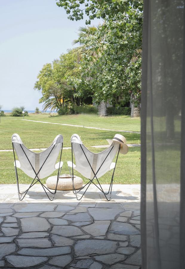 The Seascape Villa By Luxlikehome Skála Foúrkas Esterno foto