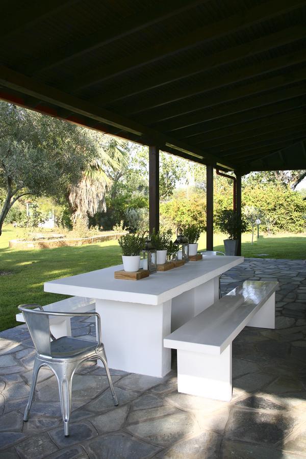The Seascape Villa By Luxlikehome Skála Foúrkas Esterno foto